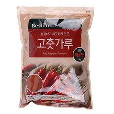 Bestco 紅辣椒粉的細膩辣味, 1個, 2.5kg