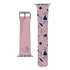 디즈니 곰돌이푸 모던 패턴 스마트워치 스트랩, 티거 모던 패턴