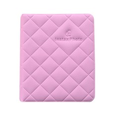 Lifefit 馬卡龍小卡活頁夾 拍立得相簿, 紫色, 36張