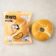 온베이글 플레인 베이글, 120g, 1개입, 2개