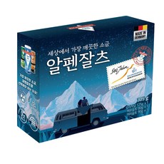 Alpen Salz 阿爾卑斯山鹽 原味+香草味+咖哩味, 305g, 1組