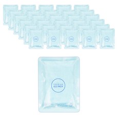 Woolim 優質凝膠冰袋超迷你8.5 x 11厘米, 360件