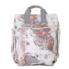 HERC 印花多功能2WAY後背包, Map