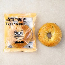 온베이글 슈퍼그레인 베이글, 120g, 1개입, 2개