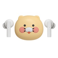 카카오프렌즈 춘식이 얼굴형 무선 블루투스 이어폰 XDB-EKC2 혼합색상 6시간