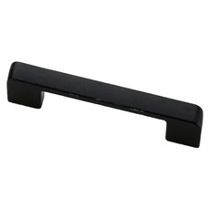 All High單孔家具把手 美式黑色05 黑色 9013 128孔距, 1個