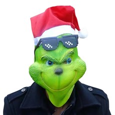 達尼娜派對服裝動物面具林奇, 混合顏色, 1個