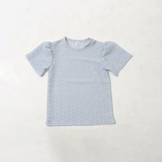 Kids Recipe 女童透氣蓬鬆短袖T恤