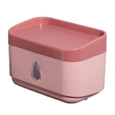 JCP 水滴懸掛式面紙盒, 1個, 粉色