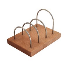 木質吐司架 S, 單一顏色, 1個