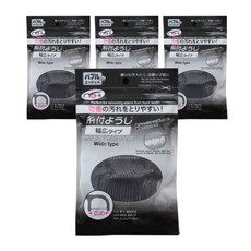 牙線棒 黑色, 4個, 50件