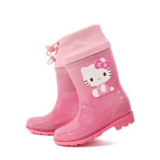 PRO WORLD CUP 女童Hello Kitty圖案雨靴