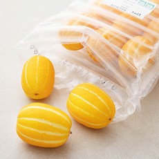 좋은하루 저탄소 인증 에어포장 성주 참외, 2kg(7~9입), 1팩