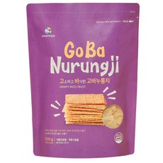 고바누룽지, 500g, 1개