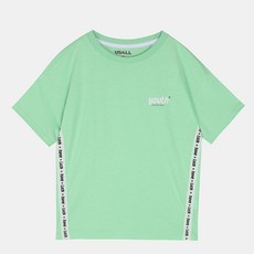 유솔 아동용 루즈핏 TAPE 롱 티 ULRA20458