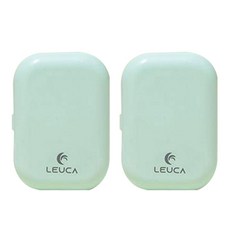 可充電攜帶型牙刷清潔盒 2入, C2D301MT、C2D301MT, 薄荷，薄荷