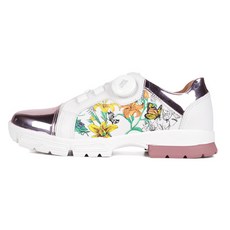 NEXT Q 力士高爾夫女式無釘皮革手工高爾夫球鞋 NQ126