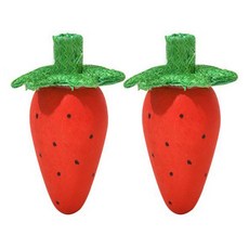 baumarket 倉鼠 出牙 玩具 草莓, 2個