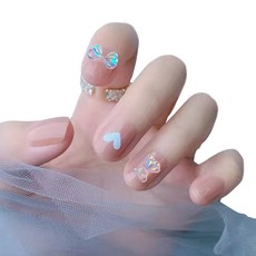 Maket Gamseong 閃鑽美甲貼片組, 11號, 2組