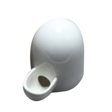 메타마스 햄스터 식기그릇, 화이트, 1개