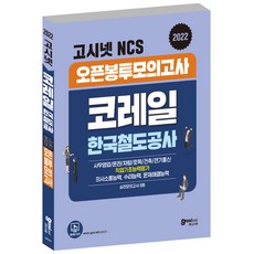 GOSINET 2022 KORAIL 韓國鐵道公社 NCS 開封式模擬考試 8回：溝通能力 + 數理能力 + 問題解決能力