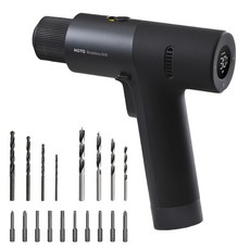 호토 브러시리스 12V 전동 드릴 무선 드라이버, 1세트