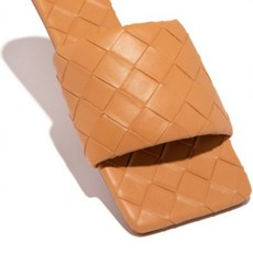 Livium 女性素色拖鞋 Rv-9218, 240, 棕色