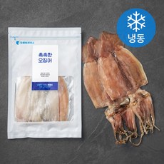 오션브라더스 촉촉한오징어 (냉동), 140g(2마리), 1봉