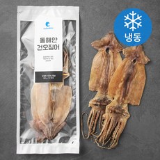 오션브라더스 동해안 건오징어 (냉동), 100g(2마리), 1봉