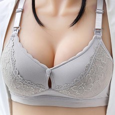 Selene雙扣防下垂哺乳內衣