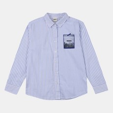 USALL Rouge Fit Stripe襯衫ULYC20S51