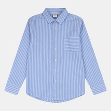 USALL 男孩的條紋襯衫ULYC20S03