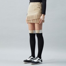 DAKS 女士 PREMIUM GOLF 褶襉彈力裙褲裙