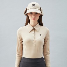 DAKS 女士 PREMIUM 基本款純色 Polo T恤