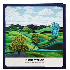 圖畫相冊 32.5*33.5cm, TYPE 03 BLACK, 20頁