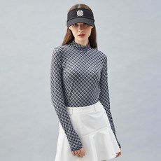 DAKS 女式 PREMIUM CLASSIC 酷羅紋長袖領 T恤