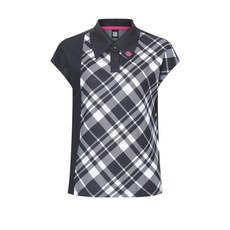 DAKS (DAKS) 女款 PREMIUM 格紋蓋袖 POLO衫