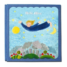 VINTEM 藍色素描相簿, 20張, TYPE 04(相簿), 白色(內頁)