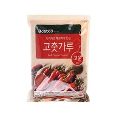 Bestco 細紅辣椒粉, 1個, 1kg