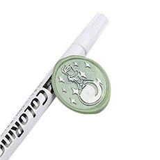 Mihwabujang 封蠟高光裝飾筆 白色 04, 1個