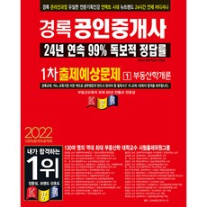 kyungrok 2022 公認仲介士預測試題 第1次 不動產學概論