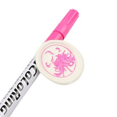 미화부장 실링왁스 하이라이트 데코펜 핑크 06, 1색, 1개