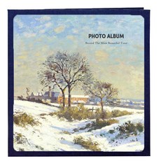 藝術相冊, 20張, 類型 01 白色