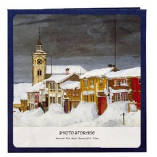 自然藝術相冊, 20張, 類型 01 白色