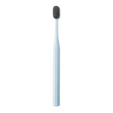 팡팡카트 블랙 앤 파스텔 칫솔 블루, 1개, 1개입