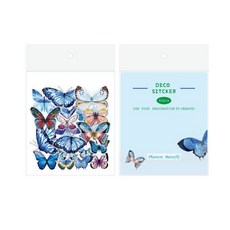 어리마켓 DIY 고화질 감성 나비스티커 20종 x 2p 세트, PHANTOM, 1세트