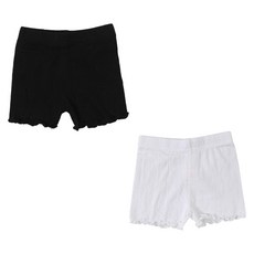 女童新款 Pierre Ruffles 褶皺內褲 2 件套