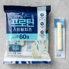 빙그레 프로틴 스트링 치즈, 20g, 10개입, 1개