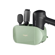 EVER HOUSE Heyon 多用途吹風機支架 FREE, 綠色, 1個