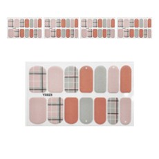 彩繪指甲貼片5入組 YX-023, 5組, YX023